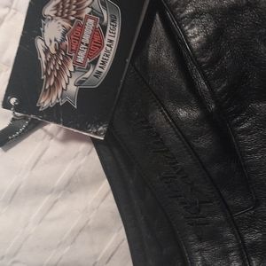 Harley Davidson Leather Pants Size 10 (Womens)